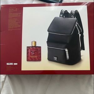 versace men’s perfume backpack